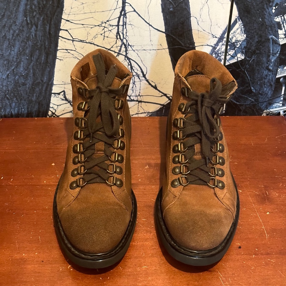 Daniele Alessandrini Suede Hike Boots